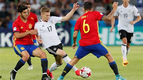 Alemania España: goles, resultado y resumen   AS.com