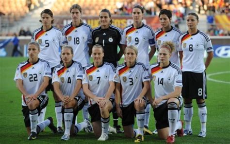 Alemania, líder del ranking FIFA femenino.   Tiempo y Marca