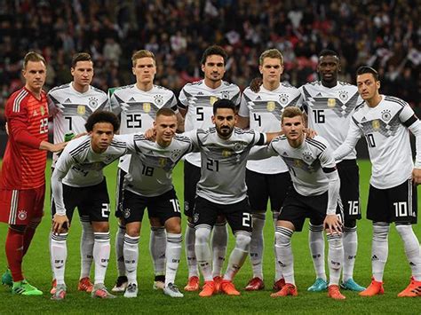 Alemania presenta lista de 27 jugadores preconvocados para ...