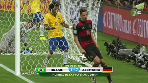 Alemania vs Brasil partido Completo TV azteca Full HD Lee ...