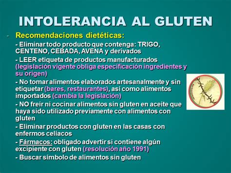 Alergias e Intolerancias Alimentarias  página 2    Monografias.com