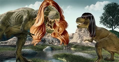 Alerta último minuto ¡los dinosaurios tenían el pelo largo!