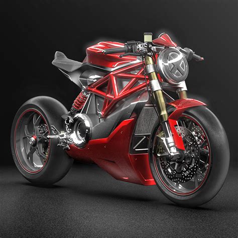 Alessandro Lupo created his own Ducati Monster Electric ...