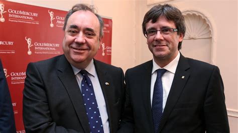 Alex Salmond, símbolo del independentismo escocés, se ...