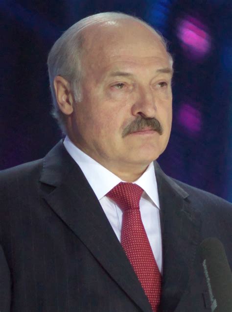 Alexander Lukashenko   Wikipedia
