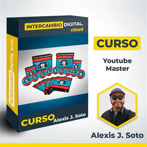 Alexis J. Soto – Curso de YouTube Master – Descargas Mega ...