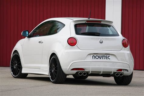 Alfa Romeo MiTo by Novitec – Car News