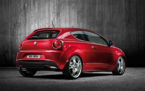 Alfa Romeo Mito Wallpapers Backgrounds