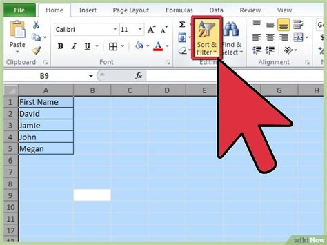 Alfabetisch sorteren in Excel: 10 stappen  met ...