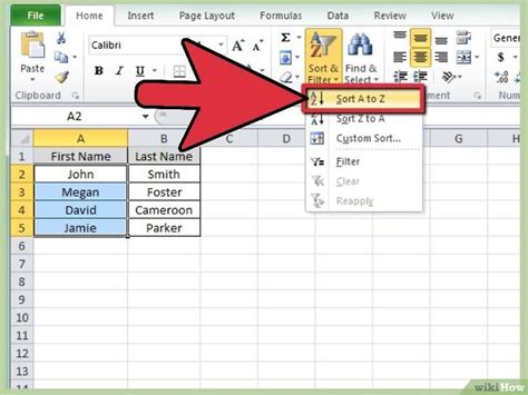 Alfabetisch sorteren in Excel: 10 stappen  met ...