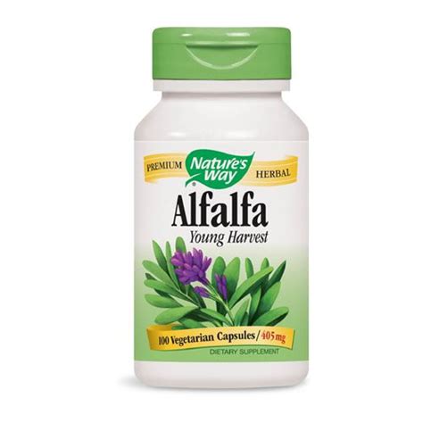 Alfalfa 100 caps | Dr. Vitamins | Quality Vitamins Supplements and ...