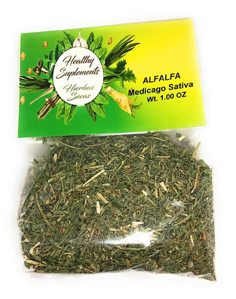 Alfalfa  Alfalfa Leaves  Hierba Tea 1 oz – LifeIRL