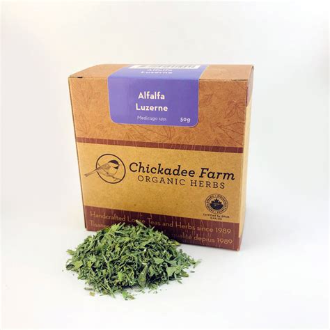 Alfalfa | Chickadee Farm Herbs