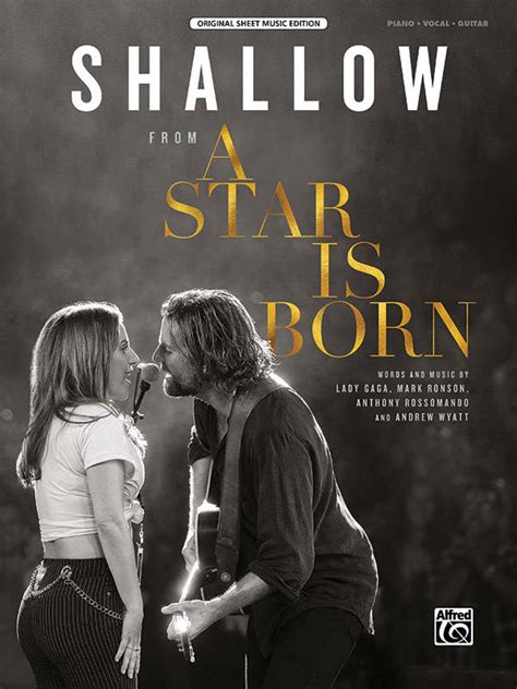 Alfred Publishing Shallow  from A Star Is Born    Lady ...