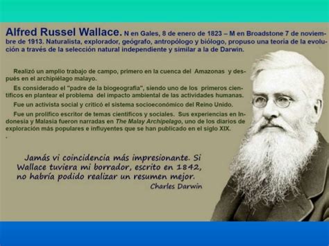 Alfred russel wallace