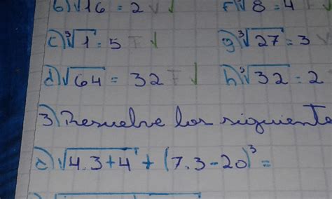 Alguien me puede ayudar es que no entidi muy bien 3  Resuelve los ...