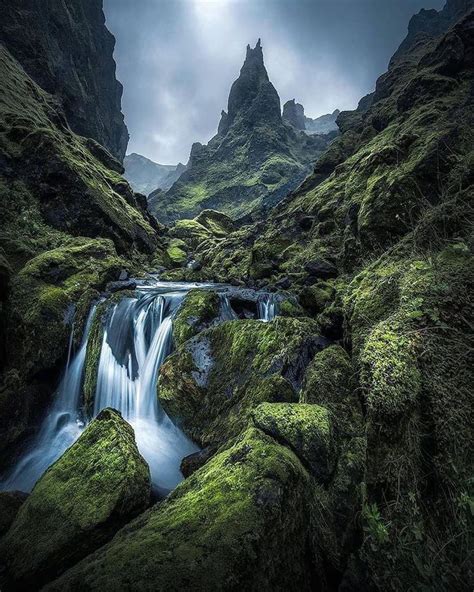 Algunos de los espectaculares paisajes de #Islandia.  Fotos de ...