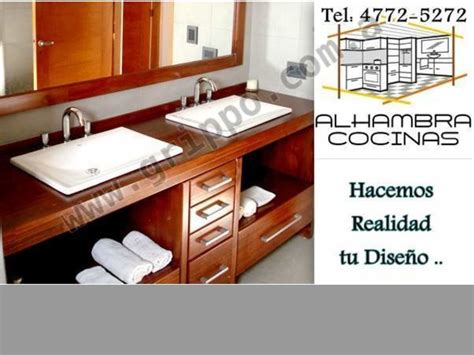 ALHAMBRA Fabrica de Muebles para Baño Vanitorys Espejos en Palermo