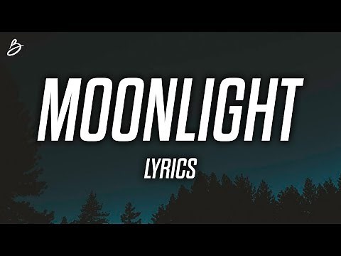 Ali Gatie   Moonlight  Lyrics / Lyric Video