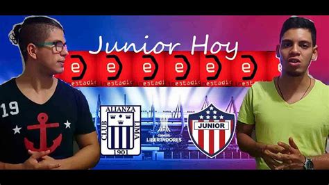 Alianza Lima vs Junior Copa Libertadores 2018   Junior Hoy ...