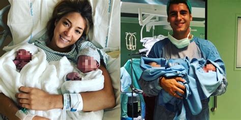 Alice Campello y Álvaro Morata se convierten en padres por ...