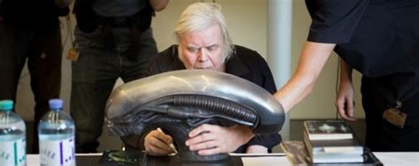 Alien Designer H.R. Geiger Has Died At Age 74