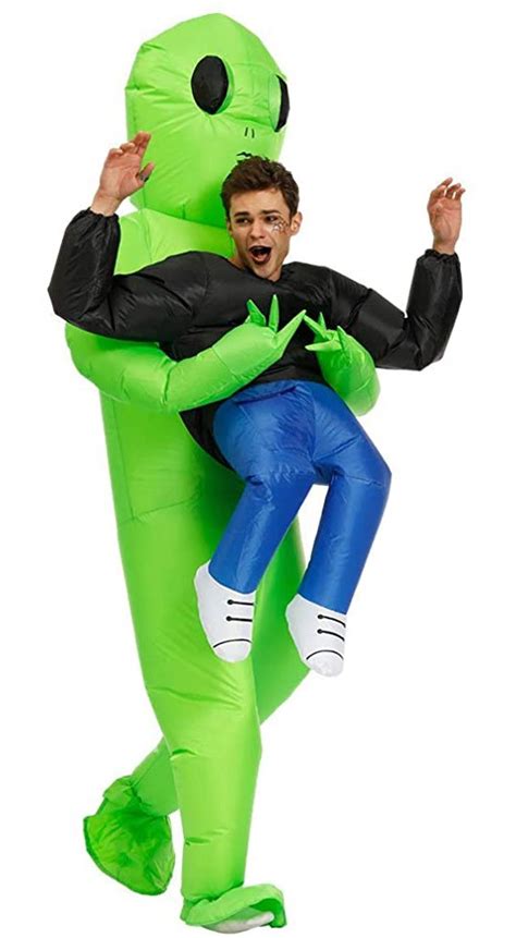 alien inflatable costume