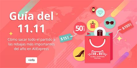 AliExpress 11.11 Singles Day en España ⇒ Los mejores chollos