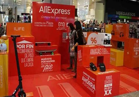 [ AliExpress abrirá su primera tienda física en Madrid ]
