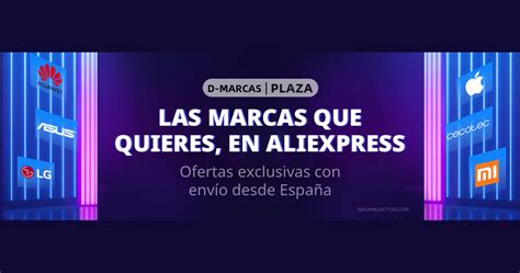 Aliexpress celebra el  D Marcas : ofertas en productos ...