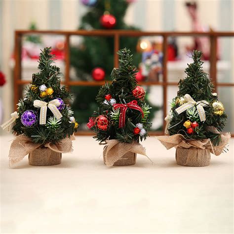 Aliexpress.com : Buy 1 Pcs Mini Christmas Trees Xmas ...