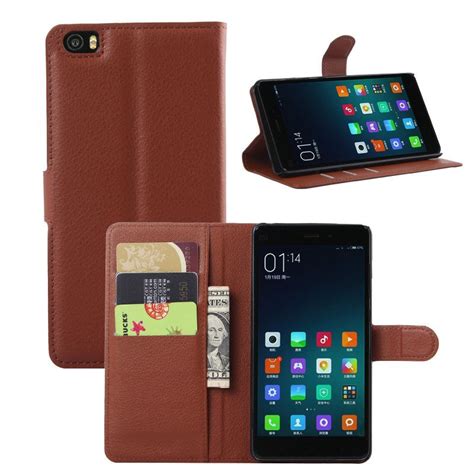 Aliexpress.com : Buy for Xiaomi Mi Note Wallet Case PU ...