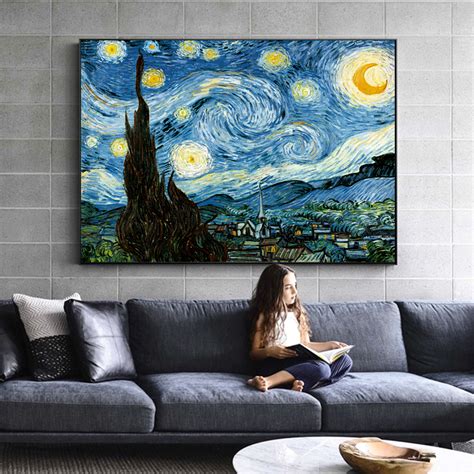Aliexpress.com : Buy Impressionist Van Gogh Starry Night ...