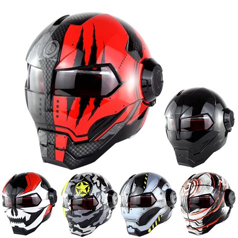 Aliexpress.com : Buy NEW SM 515 Motorcycle Helmet Iron Man ...