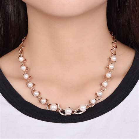 Aliexpress.com : Buy ROXI Brand Pearl Pendants Necklace For Women ...