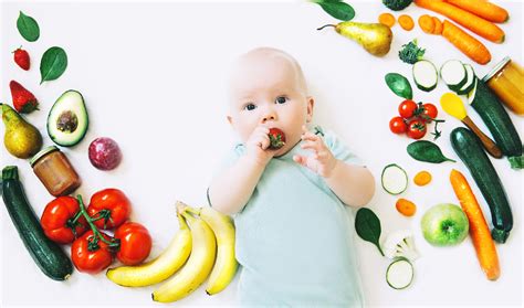 Alimentación complementaria para bebés de 6 meses