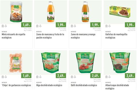 Alimentación ecológica: los nuevos productos ‘GutBio’ de Aldi | Noticias De