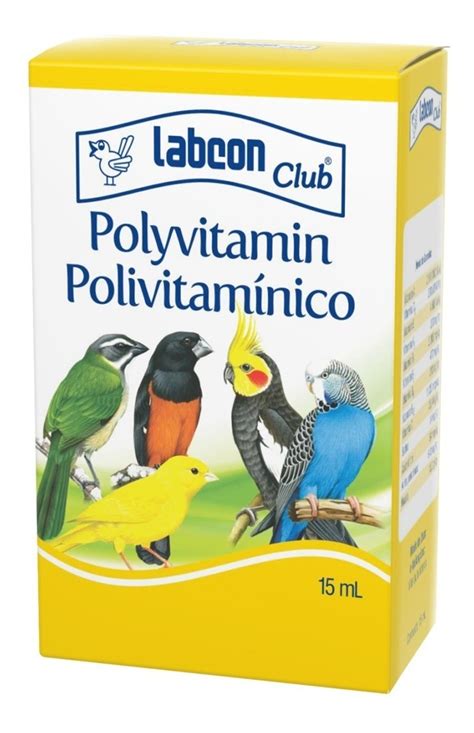 Alimento Para Aves Pájaros. Labcon Club Polivitamínico 15ml   $ 105,00 ...