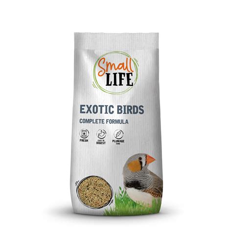 Alimento Small Life para aves exóticas 1 kg | Kiwoko