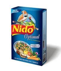 Alimentos completos para pájaros exóticos Nido Optimal Exóticos ...
