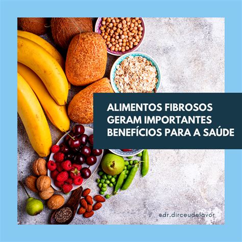 Alimentos Fibrosos Geram Importantes Benefícios para a Saúde   IEPS ...