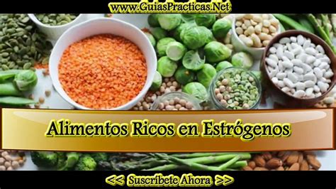 Alimentos Ricos en Estrógenos | Alimentos, Estrogenos ...