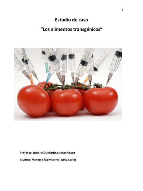 Alimentos Transgénicos | Organismo genéticamente modificado | Comida ...