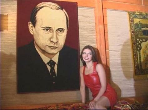 Alina Kabaeva, Vladimir Putin’s Girlfriend  22 pics