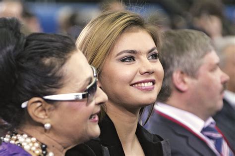 Alina Kabayeva Could Be the Next Mrs. Putin