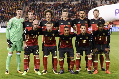 Alineación de Bélgica en el Mundial 2018: lista y dorsales ...