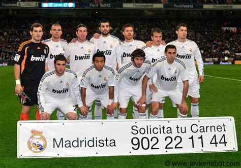 Alineacion del Real Madrid—Almeria   Fútbol   FutbolBalear.es