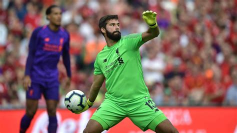 Alisson set for Anfield debut against Torino   AnfieldHQ