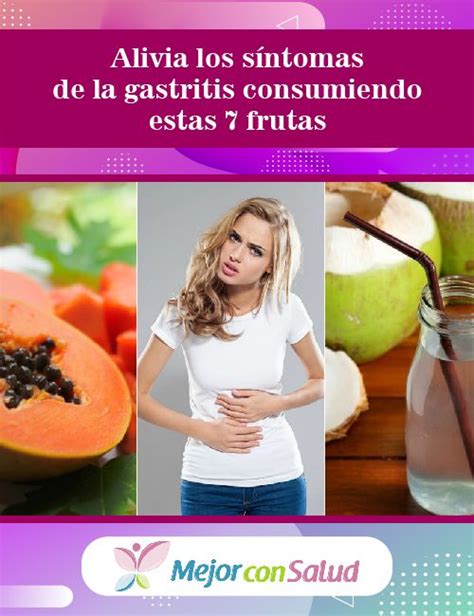 Alivia los síntomas de la gastritis consumiendo estas 7 frutas — Mejor ...