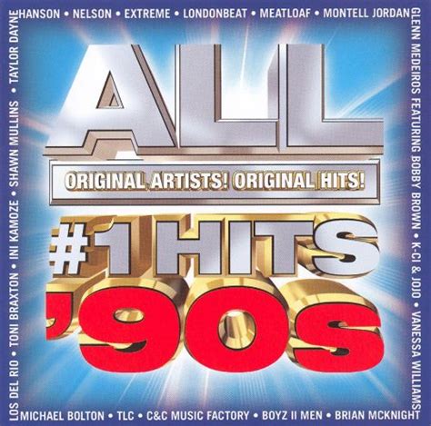 All #1 Hits 90s   Various Artists | Songs, Reviews ...